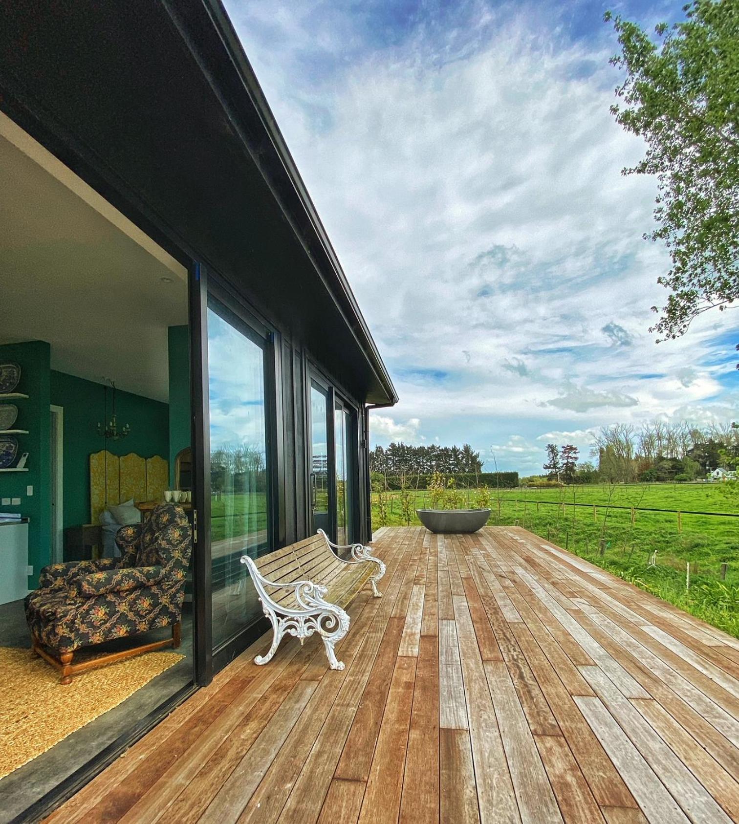 Stablehouse Garden Shed Vila Masterton Exterior foto