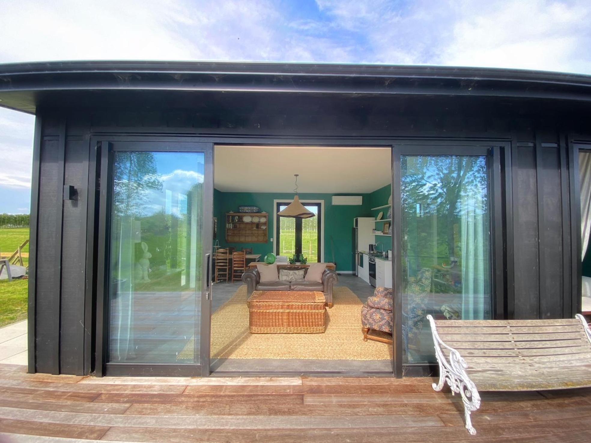 Stablehouse Garden Shed Vila Masterton Exterior foto