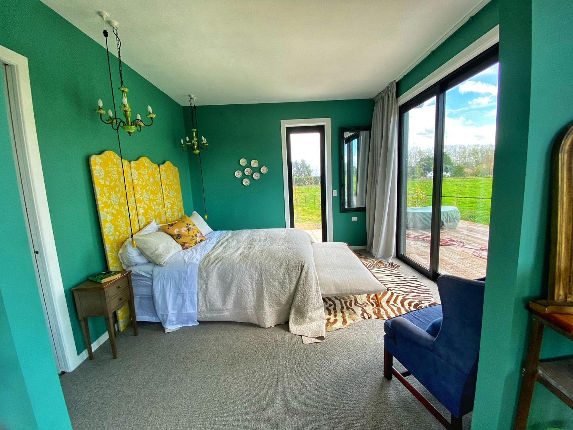 Stablehouse Garden Shed Vila Masterton Exterior foto